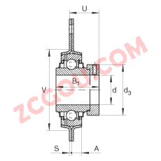 INA?�������Ԫ RRTR20, ��������˨�׵ķ������������Ԫ����ѹ�ְ壬ƫ����Ȧ��R���ܷ�