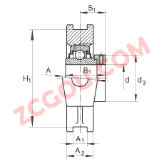 INA?��װʽ�������Ԫ RTUE65-214, �������������ƫ����Ȧ������������У�R �ܷ�