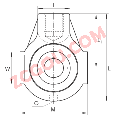 INA?��װʽ�������Ԫ RHE25, �������������ƫ����Ȧ������������У�R �ܷ�