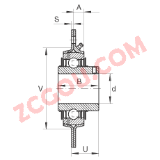 INA?�������Ԫ GRRY25-VA, ������/�ĸ���˨�׵ķ������������Ԫ����ѹ�ְ壬��Ȧ��ƽͷ�ݶ���R ���ܷ⣬ �͸�ʴ����