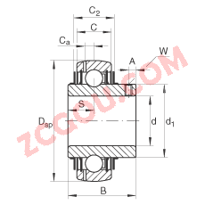INA?����������� GYE30-KRR-B-VA, ������Ȧ��ͨ��ƽͷ�ݶ���λ�� ���� RSR �ܷ⣬�͸�ʴ����