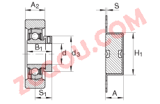 INA?��װʽ�������Ԫ PHUSE50-N, �����͸ְ����������ƫ����Ȧ������������У�P ���ܷ�