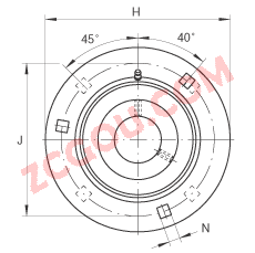 INA?�������Ԫ GRRY25-VA, ������/�ĸ���˨�׵ķ������������Ԫ����ѹ�ְ壬��Ȧ��ƽͷ�ݶ���R ���ܷ⣬ �͸�ʴ����