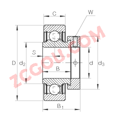 INA?����������� RA010-NPP, Բ����Ȧ��ƫ����Ȧ��λ�� ���� P ���ܷ⣬Ӣ�ƿ�