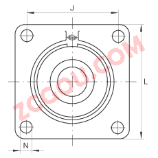 INA?�������Ԫ PCCJ25, ���ĸ���˨�׵ķ������������Ԫ��������˫�нǽӴ�����У�P ���ܷ�