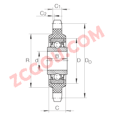 INA?�����������ֳݵ�Ԫ KSR16-L0-10-10-17-22, ��������