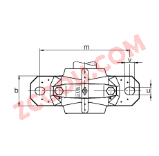 FAGֱʽ SNV270-L + 22230-E1-K + H3130X504 + TSV530X504,  DIN 736/DIN737 ׼Ҫߴ磬ʷ֣׶׺ͽ׵ĵĹУԹܷ⣬֬