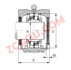 FAGֱʽ SNV215-L + 222S.403 + DH524X403,  DIN 736/DIN737 ׼Ҫߴ磬ʷֵĵĹУ˫ܷ⣬֬