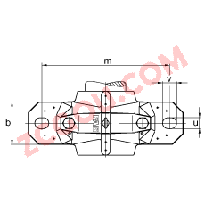 FAGֱʽ SNV250-L + 23228-E1-TVPB + DHV228,  DIN 738/DIN739 ׼Ҫߴ磬ʷ֣Բ׺ͽ׵ĵĹУV Ȧܷ⣬֬