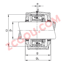 FAGֱ��ʽ����� SD3140-H-TS-B-L + 23140-B-K-MB, �ʷ֣����ڴ�׶�׺ͽ����׵ĵ��Ĺ�����У��Թ��ܷ⣬֬��