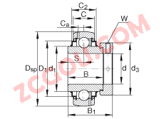 INA? G1102-KRR-B-AS2/V, ȦƫȦλ  R ܷ⣬Ӣƿ