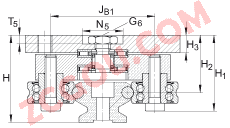 INA?���� LFDL32-B, ת�򻬿飻���ṩ�͸�ʴ���