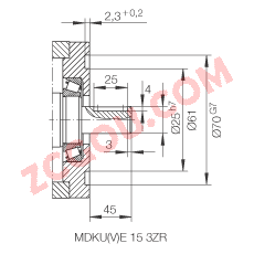 INA?����ֱ��ִ���� MDKUVE15-3ZR, ����������Ļ���
