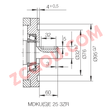 INA?����ֱ��ִ���� MDKUE25-3ZR, ����������Ļ���