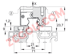 INA?ѹ�� SPPR2540, ����ֱ��ѭ������м���������õ�ѹ�������� TKVD..-K