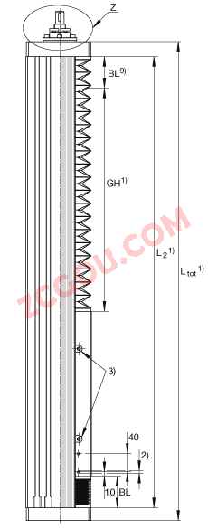 INA?����ֱ��ִ���� MDKUVE25-KGT10, ������ֱ��ѭ��������뵼������Լ�����˿�������Ĵ���ִ����