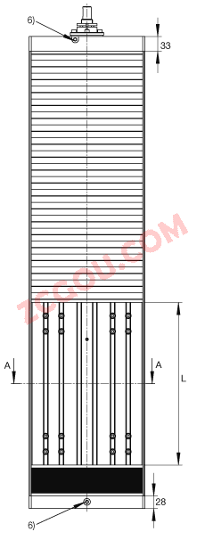 INA?����ֱ��ִ���� MDKUVE25-KGT10, ������ֱ��ѭ��������뵼������Լ�����˿�������Ĵ���ִ����