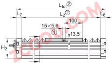 INA?ֱ��ִ���� MKUVE20-KGT05, ����������Ļ���