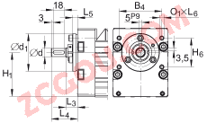 INA?ֱ��ִ���� MKUVE20-KGT05, ����������Ļ���