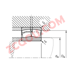 FAG?Ĺ 24132-E1,  DIN 635-2 ׼Ҫߴ