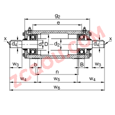 FAG?ֱ��ʽ�������Ԫ VRE310-A, ���ʷ֣�������������У��������ã�֬�󻬣���ձ�ܷ⣫V��Ȧ
