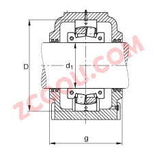 FAGֱ��ʽ����� SD564-N-FZ-BL-L + 222SM300-MA, �ʷֵĵ��Ĺ�����У�ëձ�ܷ⣬֬��