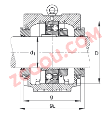 FAGֱ��ʽ����� SNV240-L + 2322-K-M-C3 + H2322 + TSV522, ���� DIN 736/DIN737 ��׼����Ҫ�ߴ磬�ʷ֣���׶�׺ͽ����׵��Ե�������У��Թ��ܷ⣬֬������