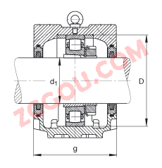 FAGֱʽ SNV290-L + 20232-K-MB-C3 + H3032X508 + FSV532,  DIN 736/DIN737 ׼Ҫߴ磬ʷ֣׶׺ͽ׵ĵĹУëձܷ⣬֬