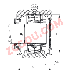 FAGֱ��ʽ����� SNV230-L + 22226-E1-K + H3126X412 + TSV526X412, ���� DIN 736/DIN737 ��׼����Ҫ�ߴ磬�ʷ֣���׶�׺ͽ����׵ĵ��Ĺ�����У��Թ��ܷ⣬֬������