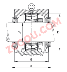 FAGֱ��ʽ����� SNV230-L + 22226-E1-K + H3126X412 + TSV526X412, ���� DIN 736/DIN737 ��׼����Ҫ�ߴ磬�ʷ֣���׶�׺ͽ����׵ĵ��Ĺ�����У��Թ��ܷ⣬֬������