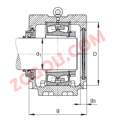 FAGֱ��ʽ����� SNV340-L + 22332-K-MB + H2332 + TCV532, ���� DIN 736/DIN737 ��׼����Ҫ�ߴ磬�ʷ֣���׶�׺ͽ����׵ĵ��Ĺ�����У�Taconite �ܷ⣬֬������