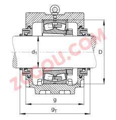 FAGֱ��ʽ����� SNV340-L + 22332-K-MB + H2332 + TCV532, ���� DIN 736/DIN737 ��׼����Ҫ�ߴ磬�ʷ֣���׶�׺ͽ����׵ĵ��Ĺ�����У�Taconite �ܷ⣬֬������