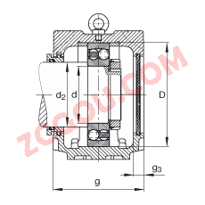 FAGֱ��ʽ����� SNV215-L + 1320-M + TSV320, ���� DIN 738/DIN739 ��׼����Ҫ�ߴ磬�ʷ֣���Բ���׺ͽ����׵��Ե�������У��Թ��ܷ⣬֬������