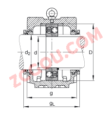 FAGֱ��ʽ����� SNV215-L + 1320-M + TSV320, ���� DIN 738/DIN739 ��׼����Ҫ�ߴ磬�ʷ֣���Բ���׺ͽ����׵��Ե�������У��Թ��ܷ⣬֬������
