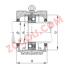 FAGֱ��ʽ����� SNV240-L + 2322-M + FSV222, ���� DIN 738/DIN739 ��׼����Ҫ�ߴ磬�ʷ֣���Բ���׺ͽ����׵��Ե�������У�ëձ�ܷ⣬֬������