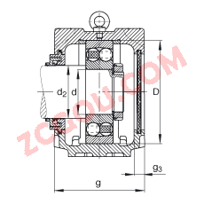 FAGֱ��ʽ����� SNV215-L + 2320-M + TCV320, ���� DIN 738/DIN739 ��׼����Ҫ�ߴ磬�ʷ֣���Բ���׺ͽ����׵��Ե�������У�Taconite �ܷ⣬֬������