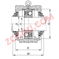 FAGֱ��ʽ����� SNV215-L + 2320-M + TCV320, ���� DIN 738/DIN739 ��׼����Ҫ�ߴ磬�ʷ֣���Բ���׺ͽ����׵��Ե�������У�Taconite �ܷ⣬֬������