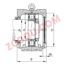 FAGֱʽ SNV290-L + 20232-MB + TSV232,  DIN 738/DIN739 ׼Ҫߴ磬ʷ֣Բ׺ͽ׵ĹιУԹܷ⣬֬