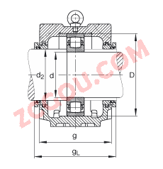 FAGֱʽ SNV320-L + 20330-MB + TSV330,  DIN 738/DIN739 ׼Ҫߴ磬ʷ֣Բ׺ͽ׵ĹιУԹܷ⣬֬