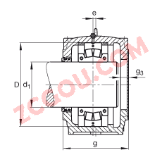 FAGֱ��ʽ����� SD3134-H-TS-A-L + 231SM150-MA, �ʷֵĵ��Ĺ�����У��Թ��ܷ⣬֬��