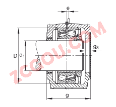 FAGֱ��ʽ����� SD3136-H-TS-A-L + 23136-E1-K-TVPB, �ʷ֣����ڴ�׶�׺ͽ����׵ĵ��Ĺ�����У��Թ��ܷ⣬֬��