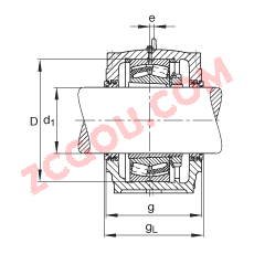FAGֱ��ʽ����� SD3134-H-TS-B-L + 23134-E1-K-TVPB, �ʷ֣����ڴ�׶�׺ͽ����׵ĵ��Ĺ�����У��Թ��ܷ⣬֬��