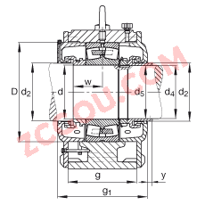FAG?ֱ��ʽ����� LOE238-N-BL-L, ��Բ���׵��ʷֵ��Ĺ�����У��Թ��ܷ⣬����
