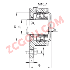 FAG?ʽ F509-WA-L + 22209-E1-K, ǵģڴ׶׺ͽ׵Уձܷ⣬֬