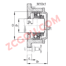 FAG?����ʽ����� F518-A-L + 1218-K-TVH-C3, ���εģ����ڴ�׶�׺ͽ����׵���У�ձ�ܷ⣬֬��