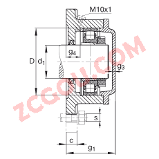 FAG?����ʽ����� F516-A-L + 20216-K-T-C3, ���εģ����ڴ�׶�׺ͽ����׵���У�ձ�ܷ⣬֬��