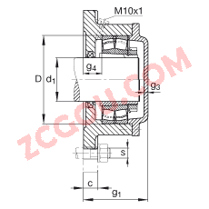 FAG?����ʽ����� F517-A-L + 22217-E1-K, ���εģ����ڴ�׶�׺ͽ����׵���У�ձ�ܷ⣬֬��