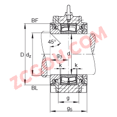 FAG?ֱ��ʽ����� BND3130-Z-T-BF-S, ���ʷ֣����ڴ�Բ���׵ĵ��Ĺ�����У�Taconite �ܷ⣬֬��