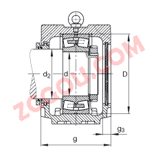 FAGֱ��ʽ����� SNV340-L + 22332-MB + TSV332, ���� DIN 738/DIN739 ��׼����Ҫ�ߴ磬�ʷ֣���Բ���׺ͽ����׵ĵ��Ĺ�����У��Թ��ܷ⣬֬������