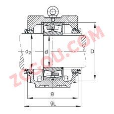 FAGֱ��ʽ����� SNV340-L + 22332-MB + TSV332, ���� DIN 738/DIN739 ��׼����Ҫ�ߴ磬�ʷ֣���Բ���׺ͽ����׵ĵ��Ĺ�����У��Թ��ܷ⣬֬������